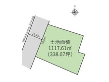 中郷町下桜井 1200万円 土地価格1200万円、土地面積1117.61㎡