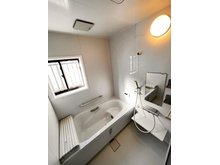 中央町１（結城駅） 1298万円 室内（2023年2月）撮影 毎日の疲れを癒す浴室。