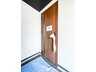 駒岡２ 4680万円 ダブルロックキー付き玄関ドア。カードキー対応です。