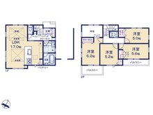 西みずほ台１（みずほ台駅） 4290万円 4290万円、4LDK、土地面積91.52㎡、建物面積101.64㎡　 全居室収納付きでお部屋を広く使えます。