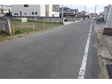 朝日が丘町（新前橋駅） 1200万円 前面道路を型から（2022年11月）撮影