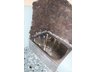 中の島町 800万円 自然石を利用した浴室
