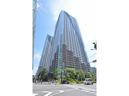 THE TOKYO TOWERS MID TOWER ５８階建てのタワーマンション