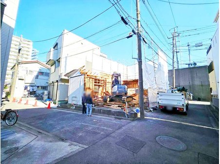 苅宿（平間駅） 7180万円 現在古屋解体中です。 現地（2024年3月）撮影