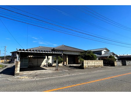 相川新町 1230万円 土地面積約１６０坪。