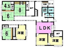 高羽町５（飯田駅） 2500万円 2500万円、7DK+S（納戸）、土地面積582.85㎡、建物面積175.6㎡