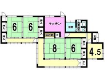 宮ノ上（桜町駅） 700万円 700万円、5DK、土地面積203.9㎡、建物面積59.5㎡