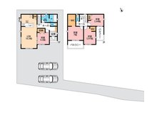 Livele　Garden.S　可児市今渡　第１期　全４邸　【一戸建て】 (１号地)、価格2580万円、4LDK、土地面積260.2㎡、建物面積101.03㎡