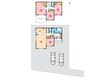 Livele　Garden.S　可児市今渡　第１期　全４邸　【一戸建て】 (３号地)、価格2680万円、4LDK、土地面積239.1㎡、建物面積100.2㎡