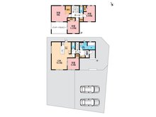 Livele　Garden.S　可児市今渡　第１期　全４邸　【一戸建て】 (４号地)、価格2780万円、4LDK、土地面積219.15㎡、建物面積105.17㎡