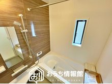 堀津町（新羽島駅） 1990万円 現地写真（浴室） 浴室暖房乾燥機付き。１坪タイプで広々です。