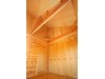 福原町３（名古屋大学駅） 2780万円 勾配天井によるゆったりとした空間に大胆でお洒落な化粧梁を備えた、落ち着きのある寝室。