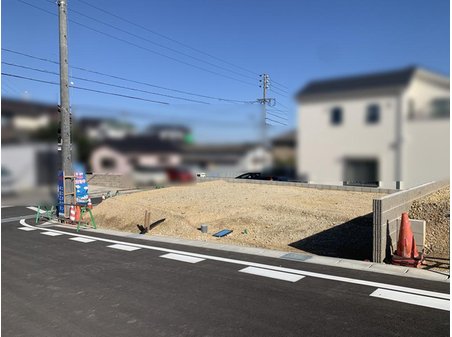 【 安心×高台×自由設計】  エコタウン半田乙川Ⅱ　8区画 E1