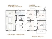 新宿（三島広小路駅） 3390万円 (2号棟)、価格3390万円、4LDK、土地面積183.99㎡、建物面積101.02㎡