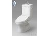 長松町 2180万円 同仕様写真（トイレ） 汚れてもサッとひと拭きでお手入れ簡単、エコ仕様の温水洗浄便座付きのトイレです。 バリアフリーにも配慮しています。