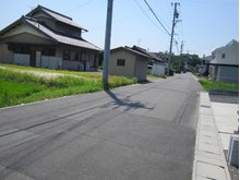 冨田字漆畑（萩原駅） 980万円 現地（2021年7月）撮影