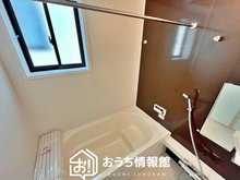 Terrechez　多治見市赤坂町　第１期　全３邸　【一戸建て】 現地写真（浴室） 浴室暖房乾燥機付き。１坪タイプで広々です。