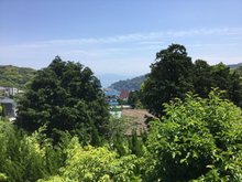 奈古谷エメラルドタウン 1980万円 現地からの眺望