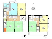 相川２（相生山駅） 4980万円 価格4980万円、6DK、土地面積211㎡、建物面積117㎡