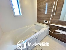 北一色９（切通駅） 2190万円・2490万円 現地写真（浴室） 浴室暖房乾燥機付き。１坪タイプで広々です。