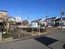 古知野町広見（江南駅） 1880万円 南側は小さな公園です。