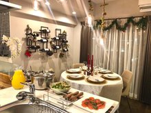 スペリアシティ名南アネックスⅣ クリスマスホームパーティ時のお写真♪ 素敵です!!