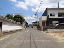 長良東郷町２ 780万円 前面道路写真