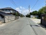 小沢渡町（高塚駅） 2450万円 前面道路