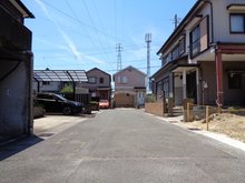 新舞子字浜田（日長駅） 980万円 前面道路