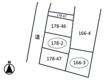 和合町（曳馬駅） 2100万円 土地価格2100万円、土地面積345㎡土地形状図