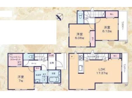 八幡５ 2890万円 2890万円、3LDK、土地面積78.8㎡、建物面積93.88㎡
