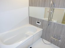 グランドハイツ印場駅前 暖房、換気乾燥機能付きの浴室（新品交換済）