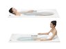 黒野 1880万円 半身浴もできるＦＲＰ製バスタブ■半身浴もできるＦＲＰ製バスタブ■ 最適な高さのベンチと身体を包み込むような背もたれが、快適な半身浴をサポートします。