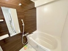 千里泉ヶ丘スカイハイツ2号棟 浴室ユニットバス新調！綺麗なお風呂で一日の疲れをお癒し下さいませ！