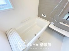 志染町中自由が丘１（志染駅） 2580万円 現地写真(浴室) 浴室暖房乾燥機付き。１坪タイプで広々です。