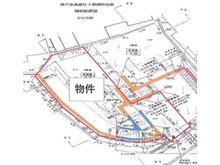 上祇園町 2180万円 土地価格2180万円、土地面積116.73㎡間取図