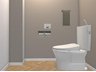 朝日プラザ垂水山手 完成イメージパース 節水型トイレ♪ ※家具、家電、照明、小物等は価格に含まれておりません。