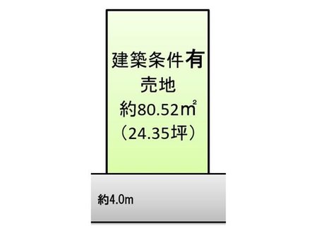小山９（藤井寺駅） 830万円 土地価格830万円、土地面積80.52㎡区画図はこちら♪