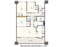 リビオ六甲高羽ガーデンスクエア 3LDK、価格3280万円、専有面積73.74㎡、バルコニー面積12.97㎡