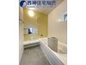 平岡町二俣（東加古川駅） 2080万円 浴室はゆったりとしたスペースがございます。現地（2023年2月23日）撮影