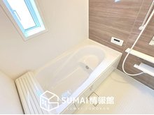 Cradle　garden　加古川市尾上町口里　第１６期　限定１邸　【一戸建て】 現地写真(浴室) 浴室暖房乾燥機付き。１坪タイプで広々です。