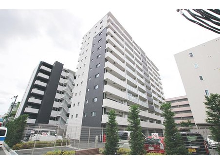 ディモア城東シティ 大阪メトロ中央線・今里筋線「緑橋駅」徒歩8分。令和3年建築のキレイなマンションです。