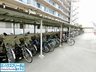 藤井寺グリーンハイツ３ 駐輪場です。 バイク置き場もございます。