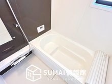 飾磨区上野田５（亀山駅） 2880万円 現地写真(浴室) 浴室暖房乾燥機付き。１坪タイプで広々です。