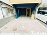 須山町（宮之阪駅） 1700万円 ■現地駐車場写真■ ゆったりとしたガレージには車を楽々止められます♪お子様の遊び場にも最適ですね！