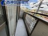御霊町（垂水駅） 3499万円 2階のバルコニーでございます。幅ゆったりございますのでお洗濯沢山干していただけます。現地（2023年11月17日）撮影