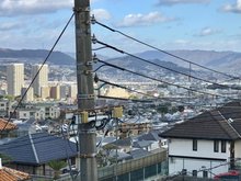 野上５（逆瀬川駅） 2980万円 現地からの眺望撮影