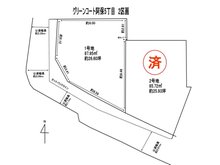 阿保５（河内松原駅） 1798万円 区画図