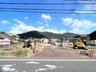 根木建設工業　大宅五反畑町　全17区画 現地（2023年7月21日）撮影 10月造成完了予定
