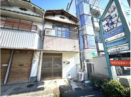 岸和田３（四条畷駅） 880万円 現地（2023年11月）撮影